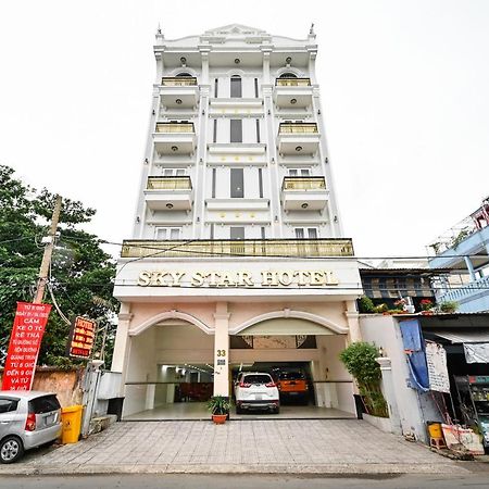 Sky Star Hotel Хошимин Экстерьер фото