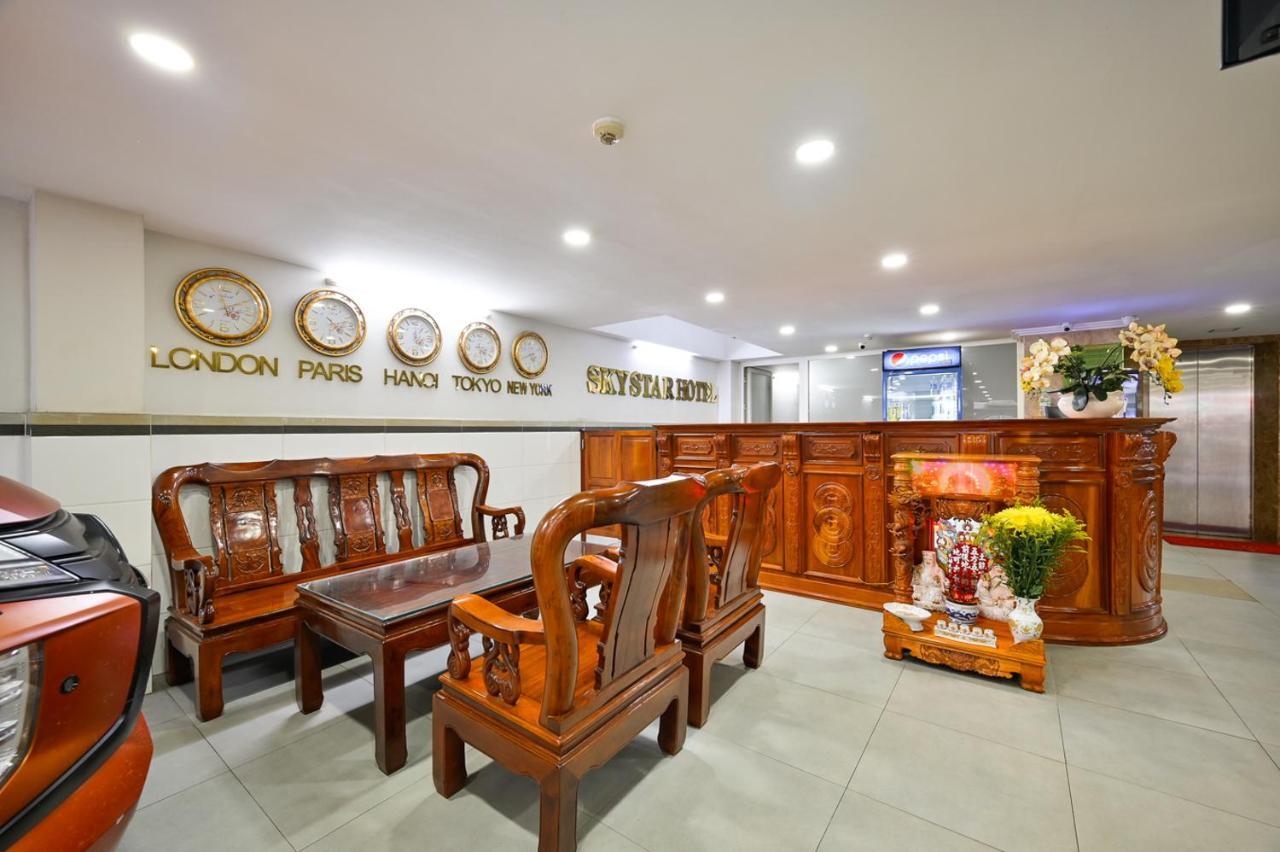 Sky Star Hotel Хошимин Экстерьер фото