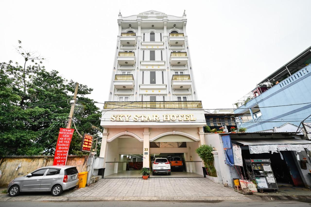 Sky Star Hotel Хошимин Экстерьер фото