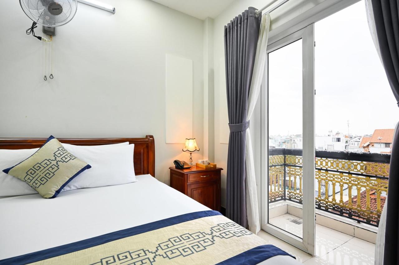 Sky Star Hotel Хошимин Экстерьер фото