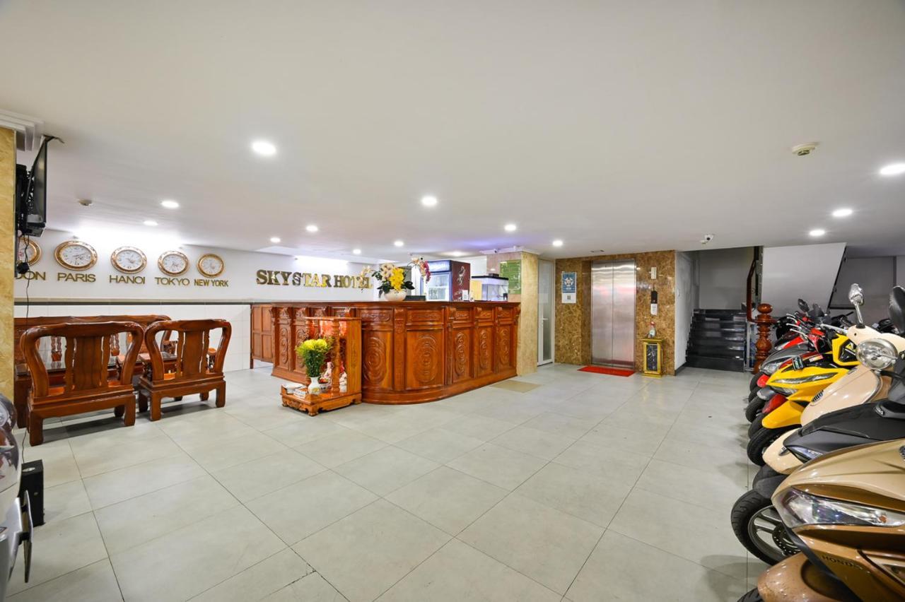 Sky Star Hotel Хошимин Экстерьер фото