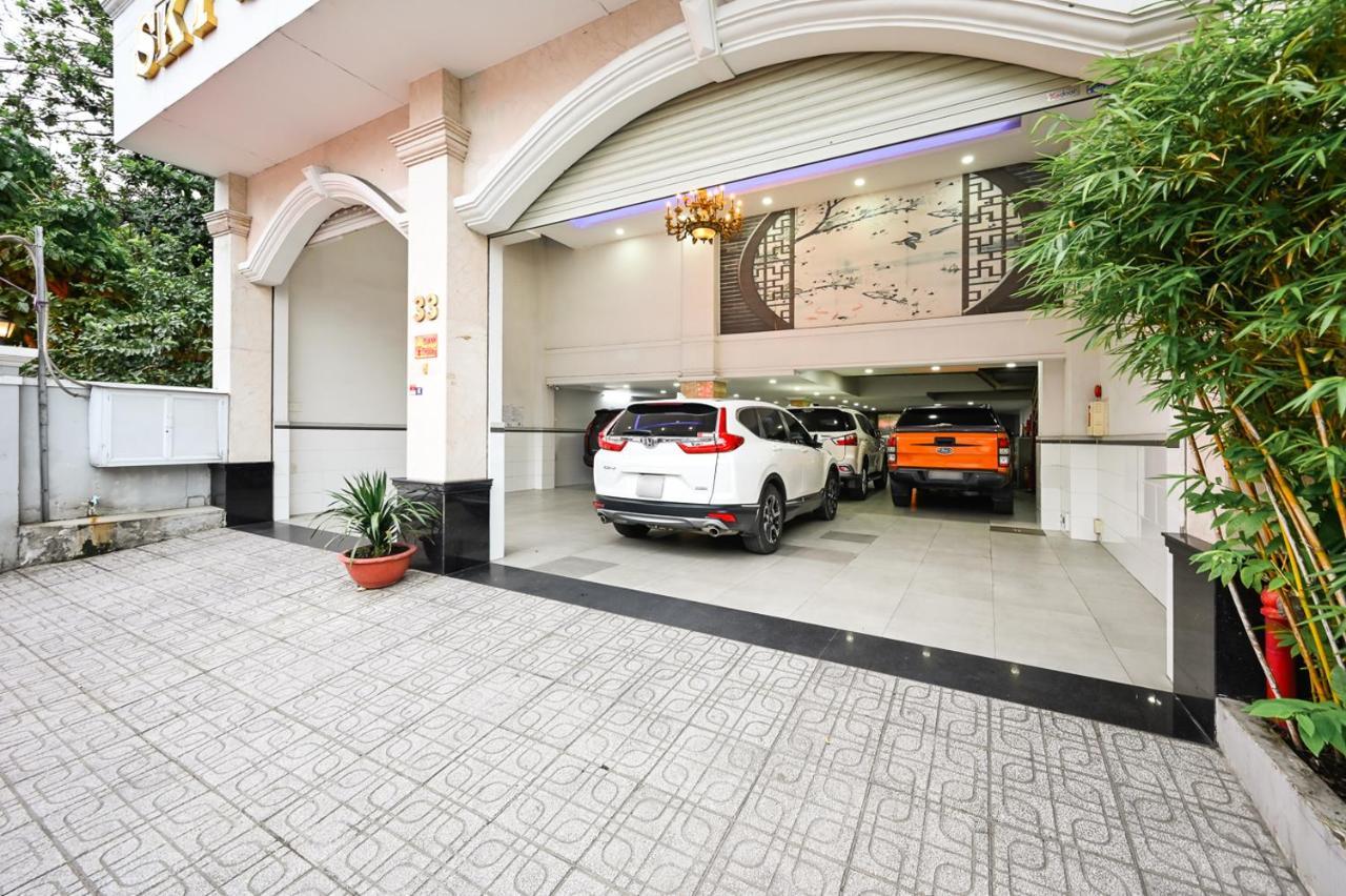 Sky Star Hotel Хошимин Экстерьер фото