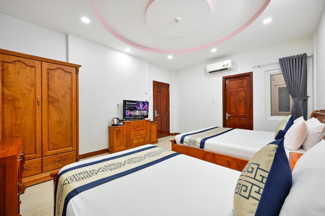 Sky Star Hotel Хошимин Экстерьер фото