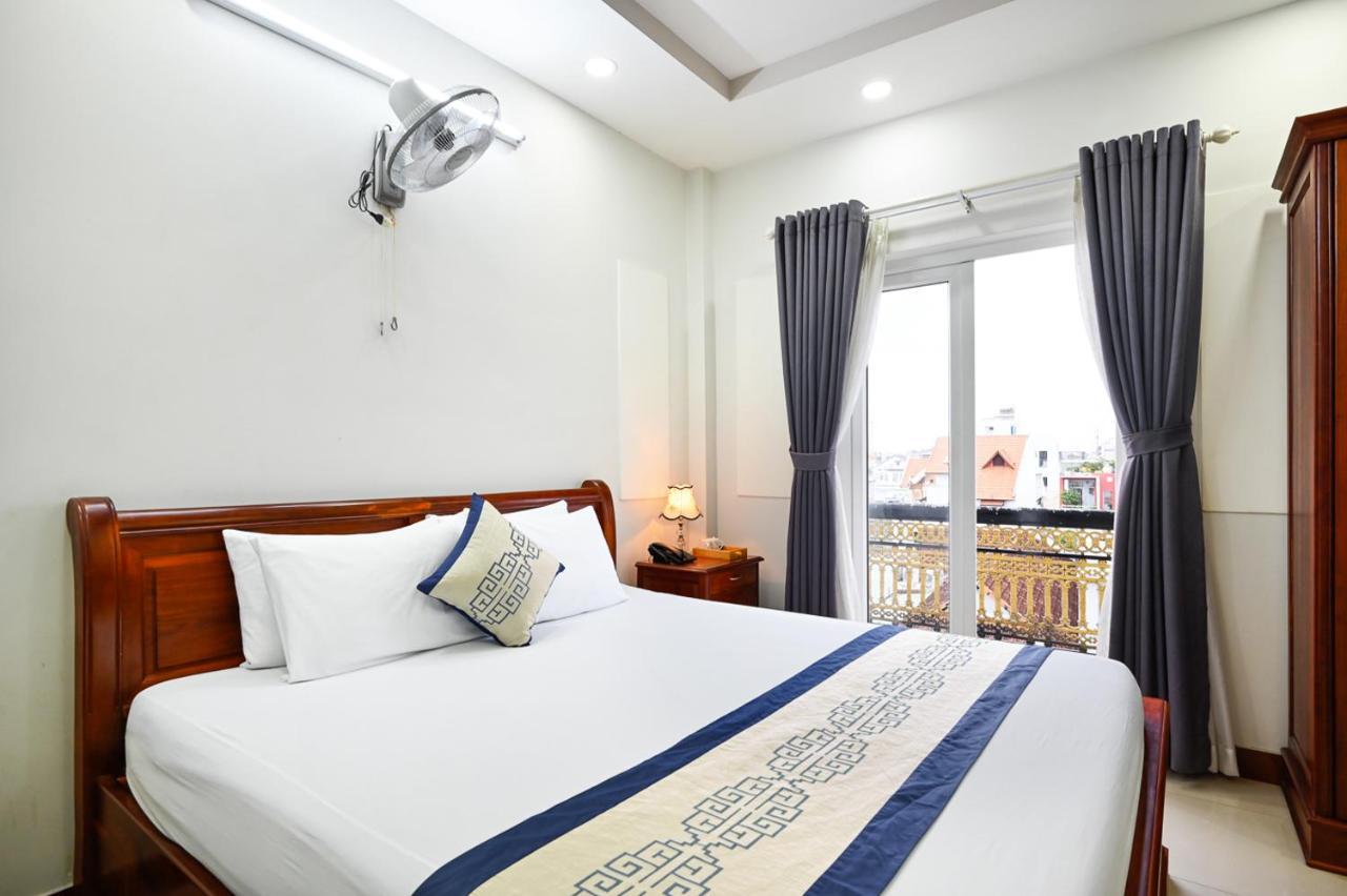 Sky Star Hotel Хошимин Экстерьер фото